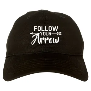 Follow Your Arrow Mens Dad Hat Baseball Cap