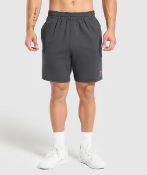 Gymshark Impact Shorts - Onyx Grey