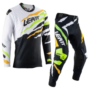 Leatt Moto 5.5 UltraWeld Kit Combo Citrus Tiger