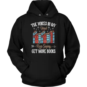 "Get More Books" Hoodie